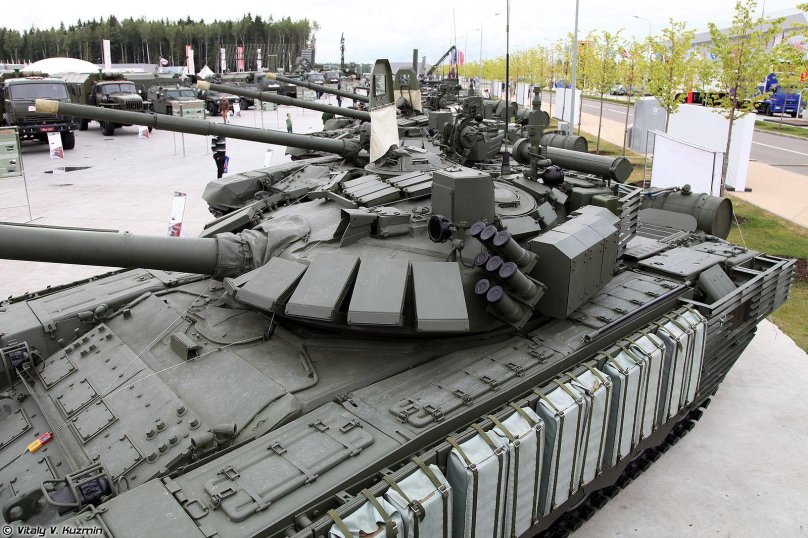 Т-72б3 обр 2016