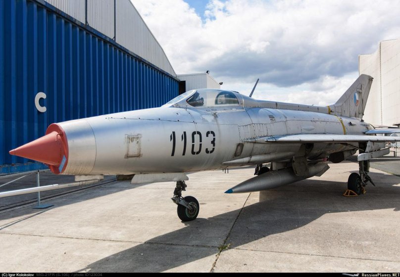 Миг-21 ф-13