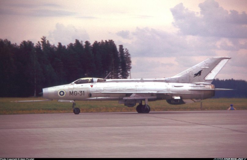 Миг-21 ВВС Финляндии