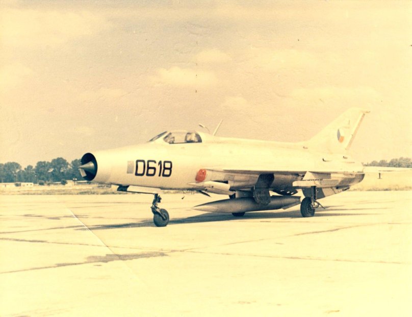 Миг-21 ВВС ГДР