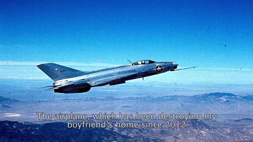 Миг-21 ВВС США