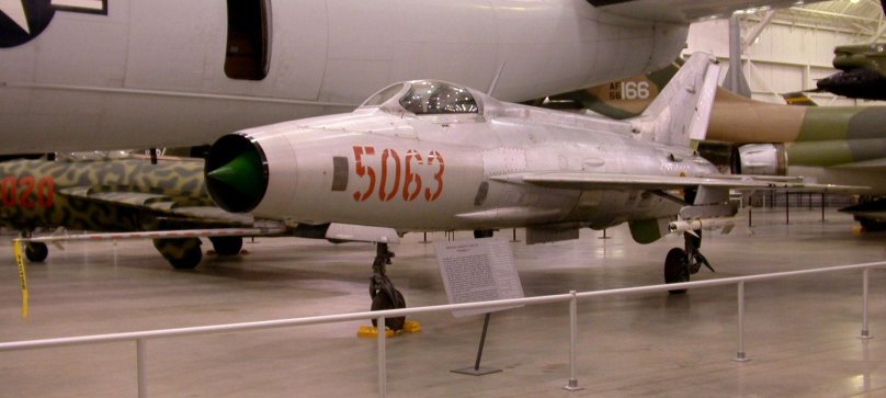 Captured mig-21 f-13 USAF # 68-0965