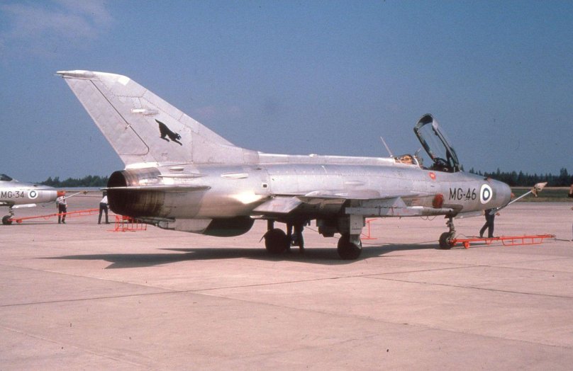 Миг 21 Финляндии