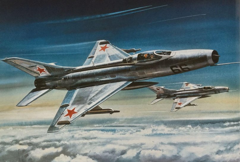 Миг-21 истребитель