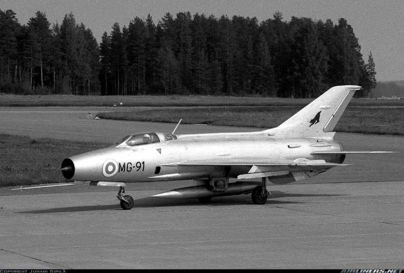 Самолет миг-21ф