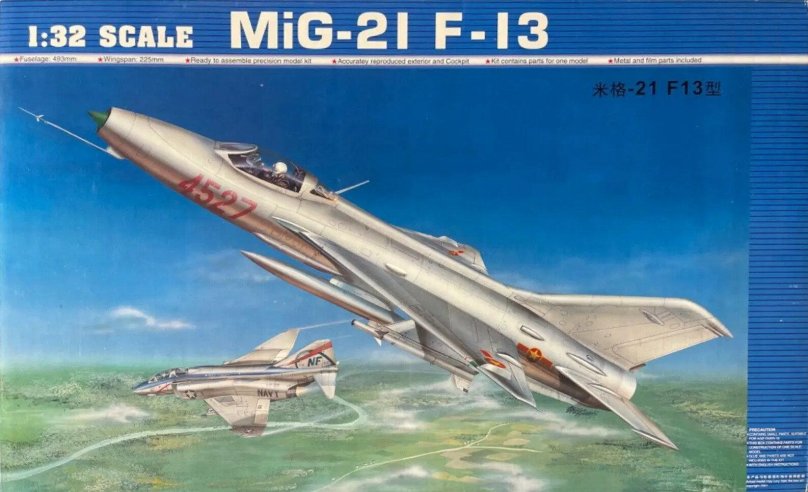 Trumpeter mig-21 1/32