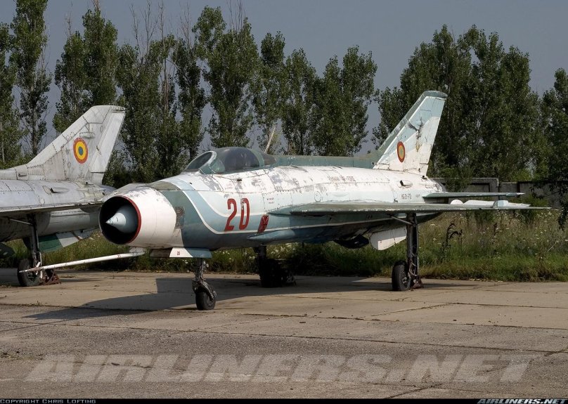 Миг-21ф-13 кабина