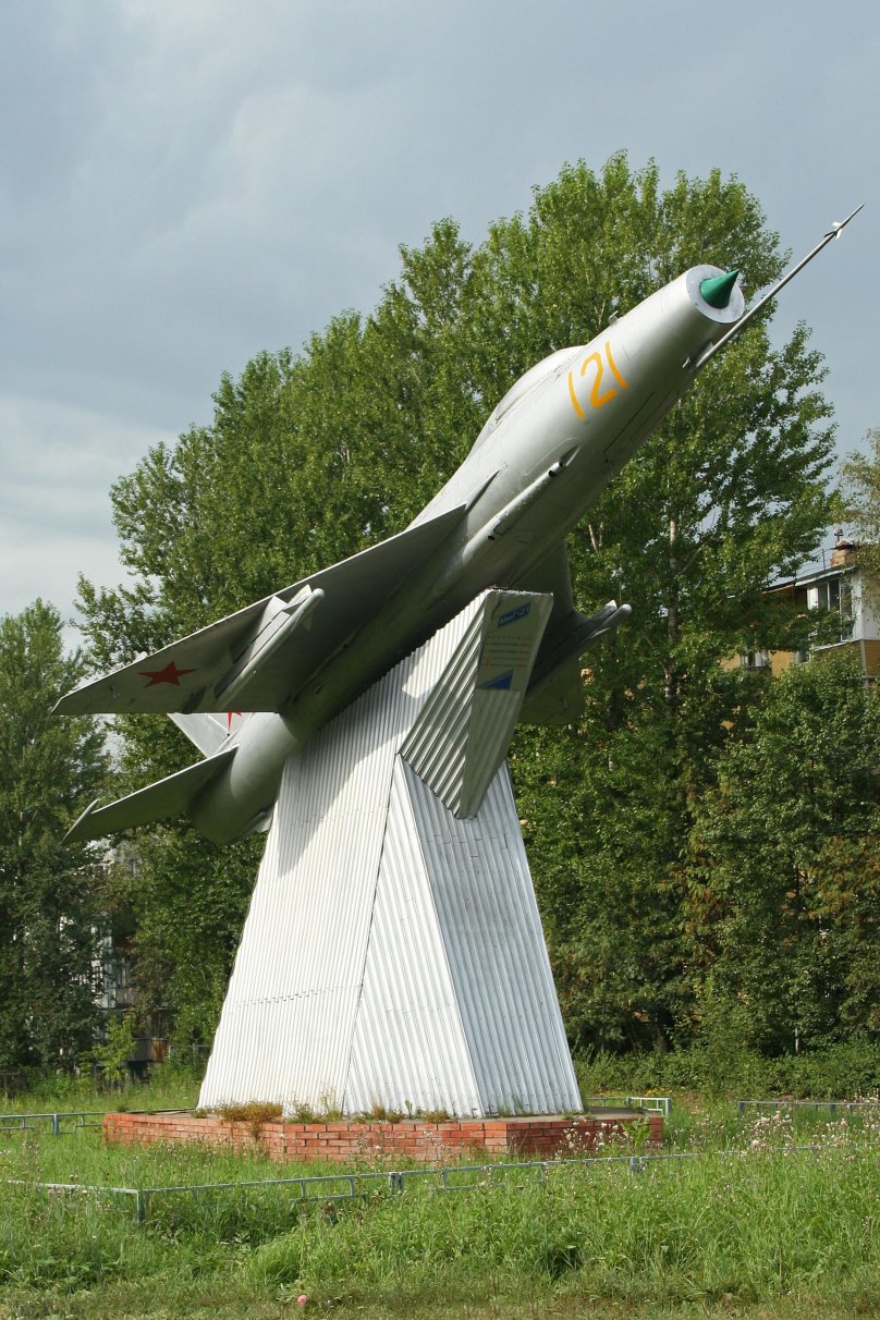 Миг-21 Смуравьево