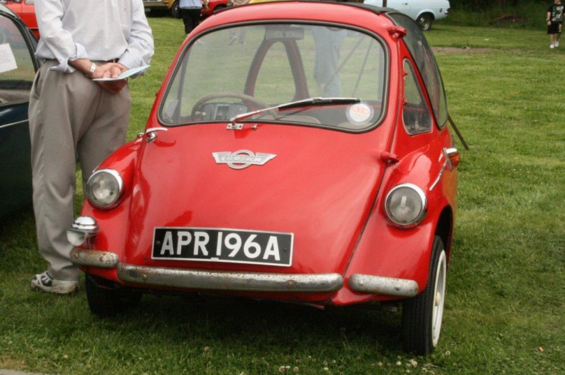 Рено мотоколяска