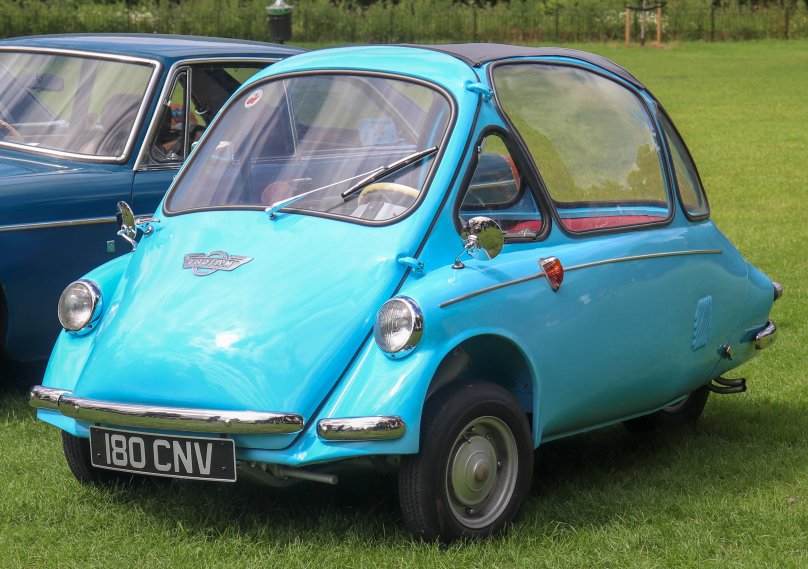 Мотоколяска Изетта