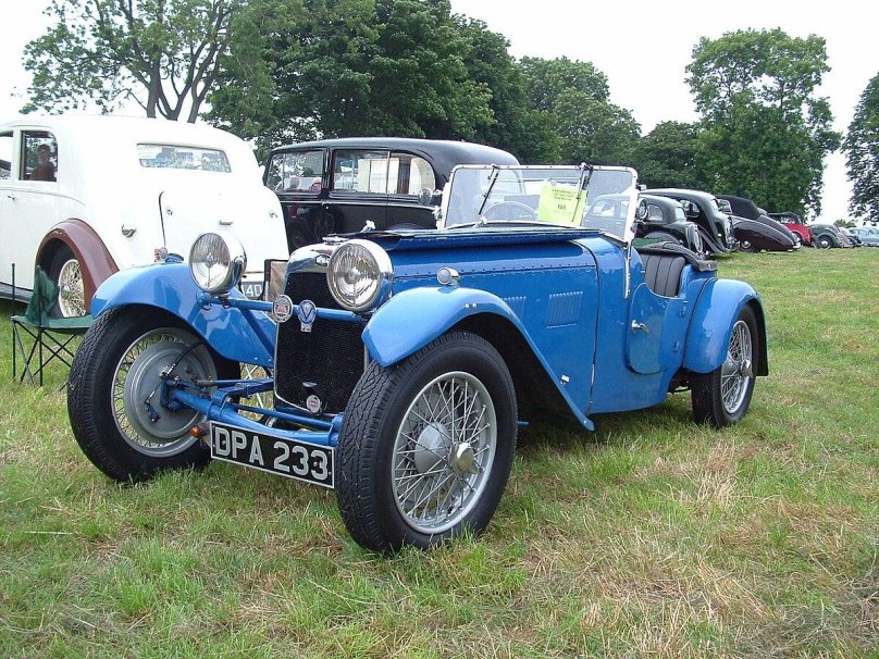 1948 HRG 1500 Sports Roadster Engineering Company