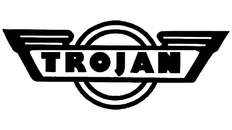 Троян логотип