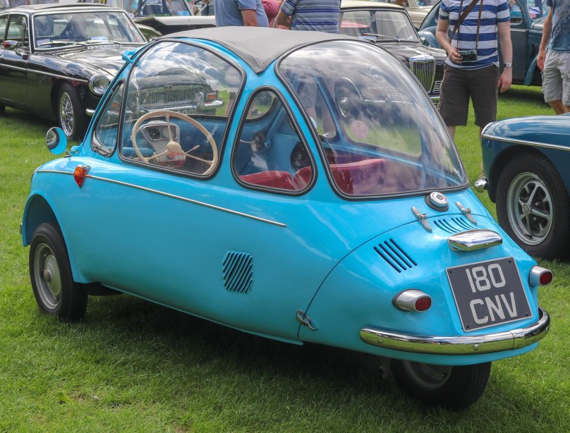 Heinkel машина