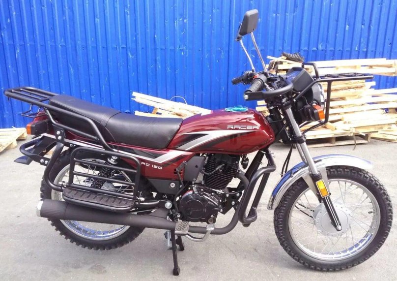 Мотоцикл Racer Tourist rc150-23a