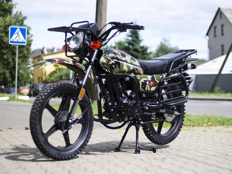 Мотоцикл Racer rc200gy-c2a Tourist