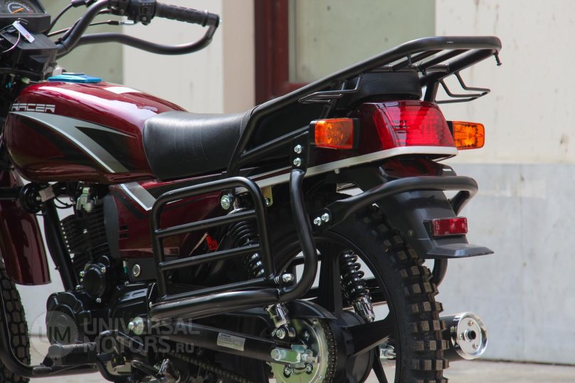 Мотоцикл рейсер турист 200