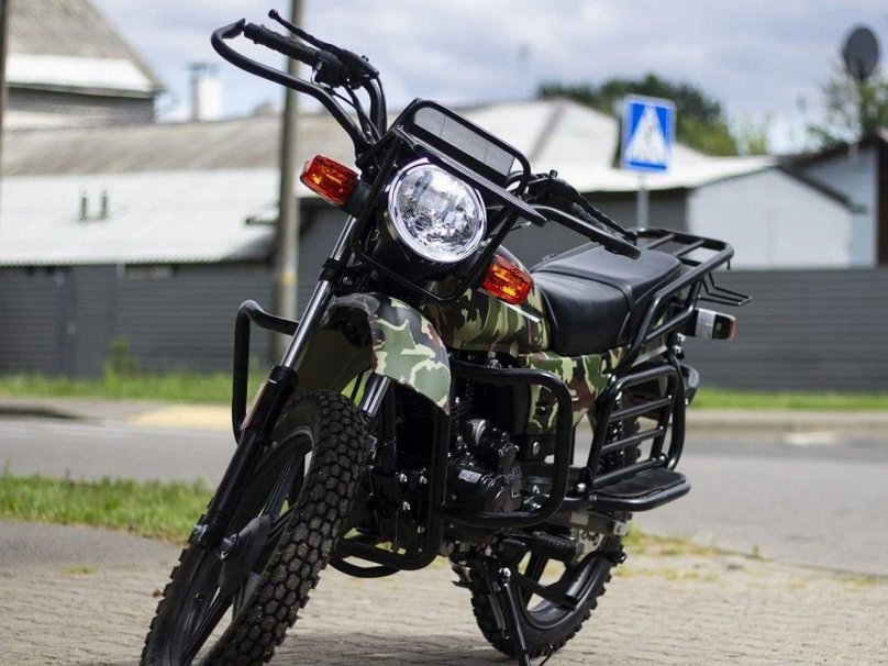 Мотоцикл Racer rc200gy-c2a Tourist