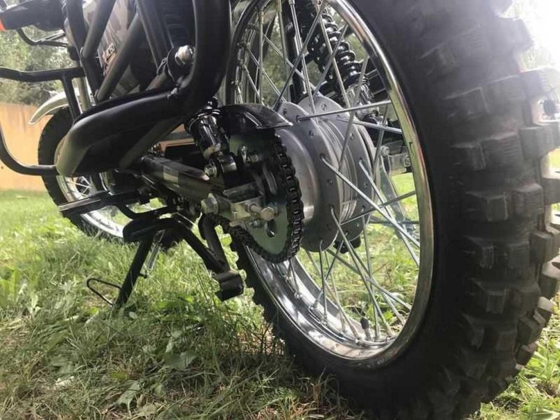 Мотоцикл рейсер 150 турист