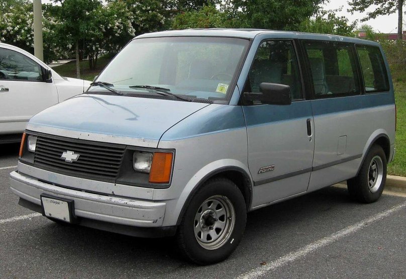 Chevrolet Astro 1985
