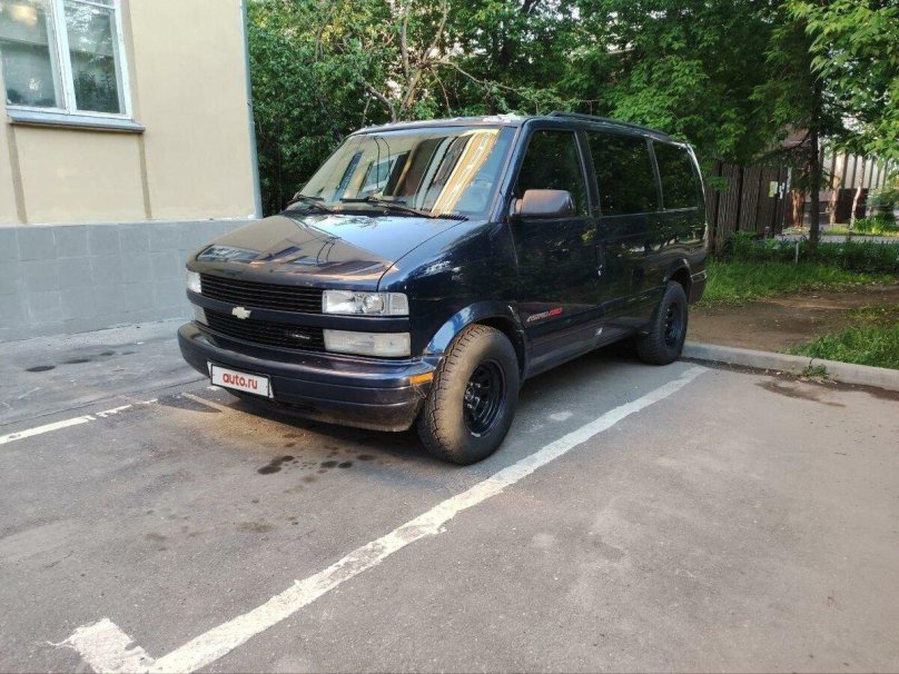 Chevrolet Astro 4х4