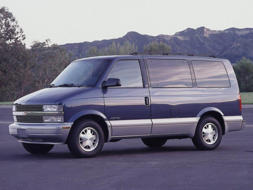 Chevrolet Astro 4wd