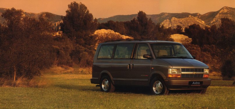 Chevrolet Astro 1994