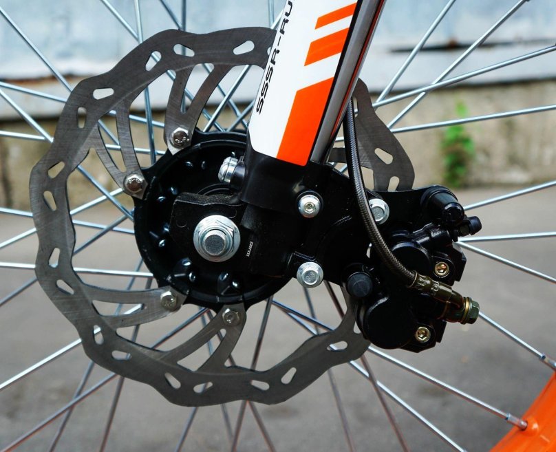 SSSR DNA 300 мотоцикл