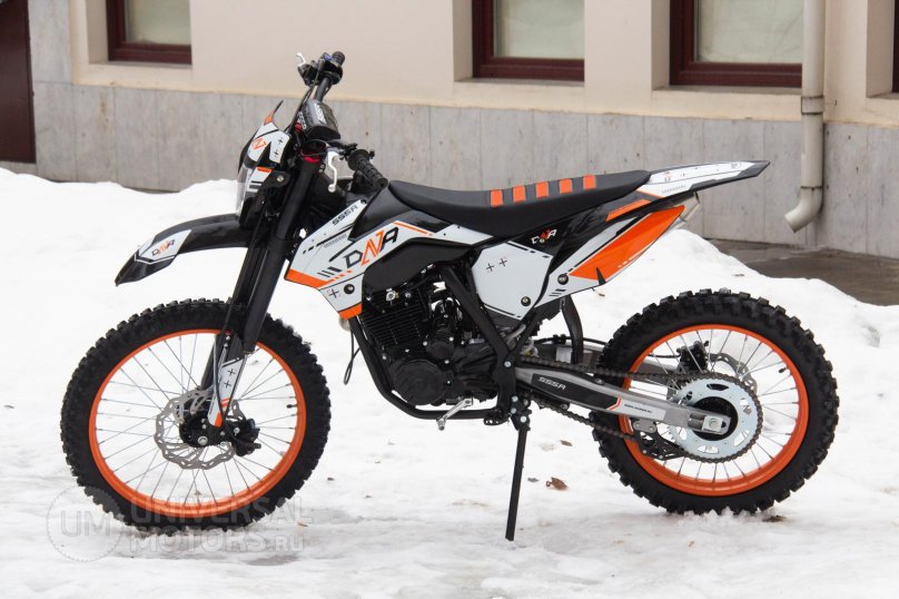 SSSR DNA 300 мотоцикл