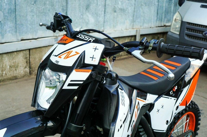 SSSR DNA 300 мотоцикл