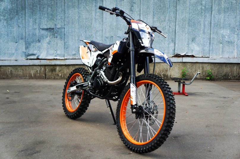 Кроссовый мотоцикл SSSR DNA 21/18