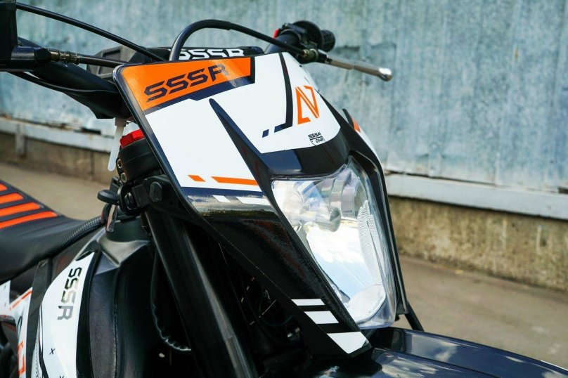 Кроссовый мотоцикл SSSR DNA 21/18