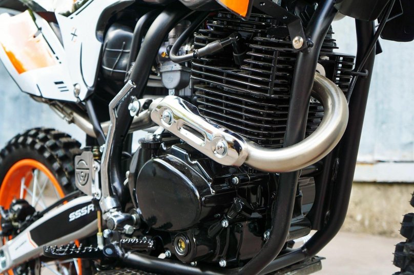 Мотоцикл SSSR DNA 300 21/18