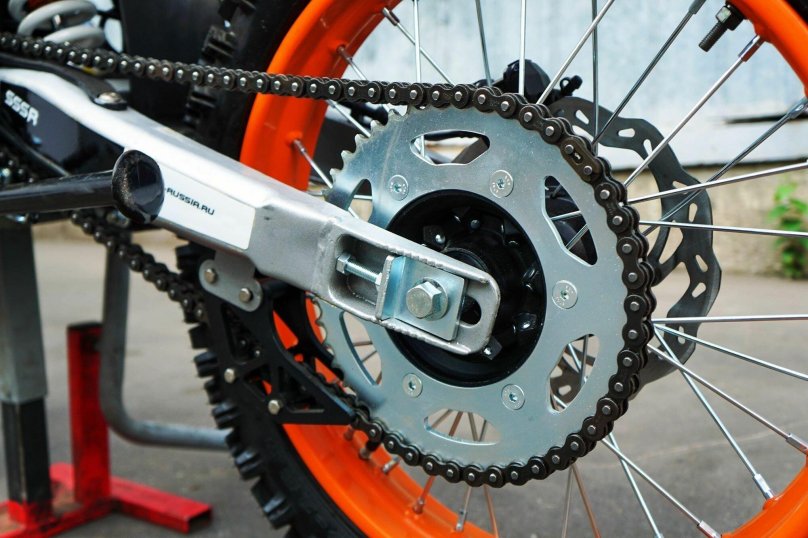 SSSR DNA мотоцикл