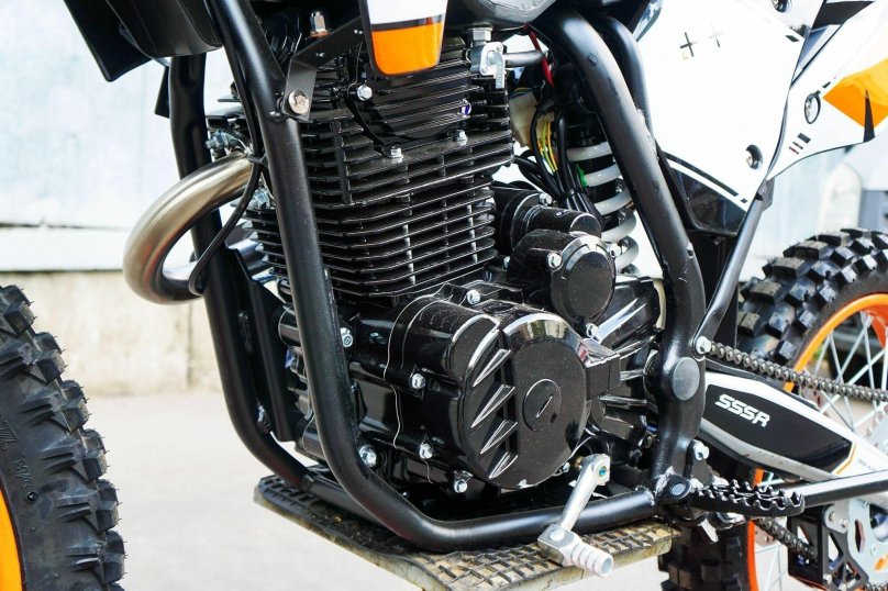 SSSR DNA 300 мотоцикл