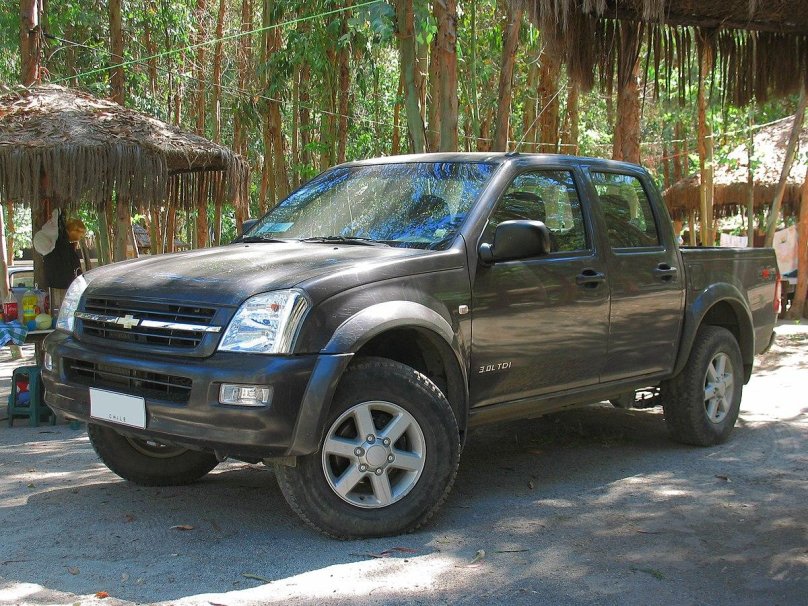 Chevrolet Luv 4x4