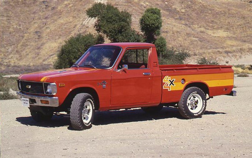 Chevrolet Luv 1972
