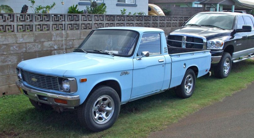 Chevrolet Luv 2002