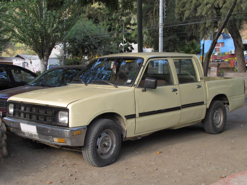 Опель 1985 пикап