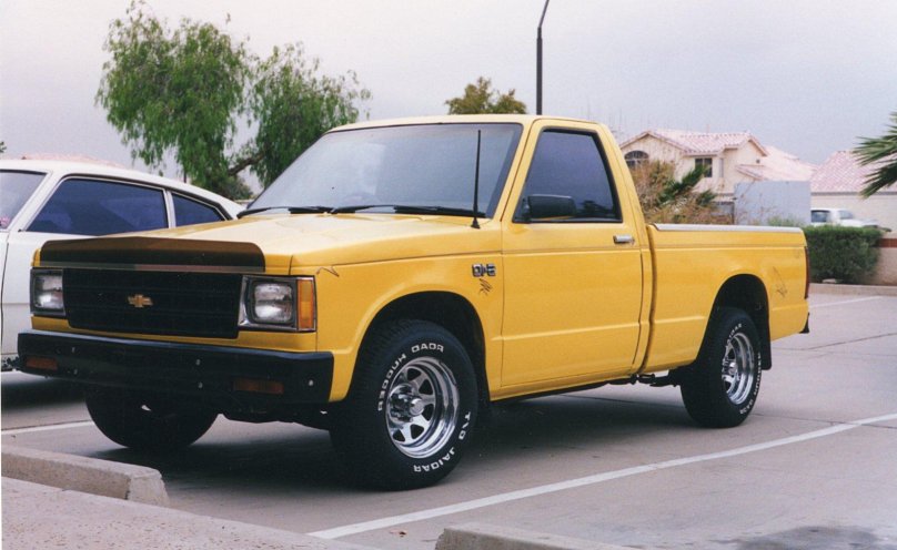 Chevrolet s 10 1982