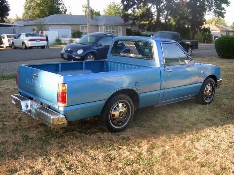 Chevrolet Luv 1980