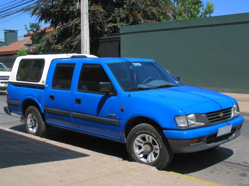 Chevrolet Luv Electric