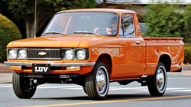 Chevrolet Luv 1980