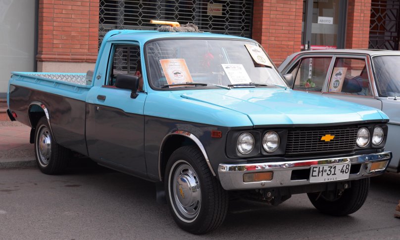 Chevrolet Luv 1972 г