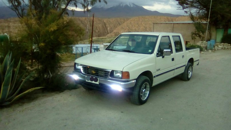 Isuzu Luv 1989
