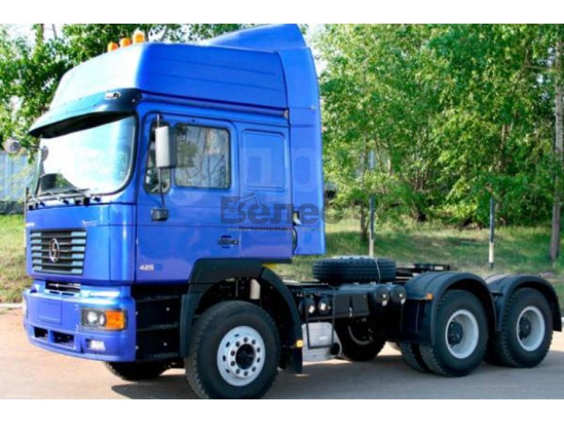 Тягач Shaanxi f2000