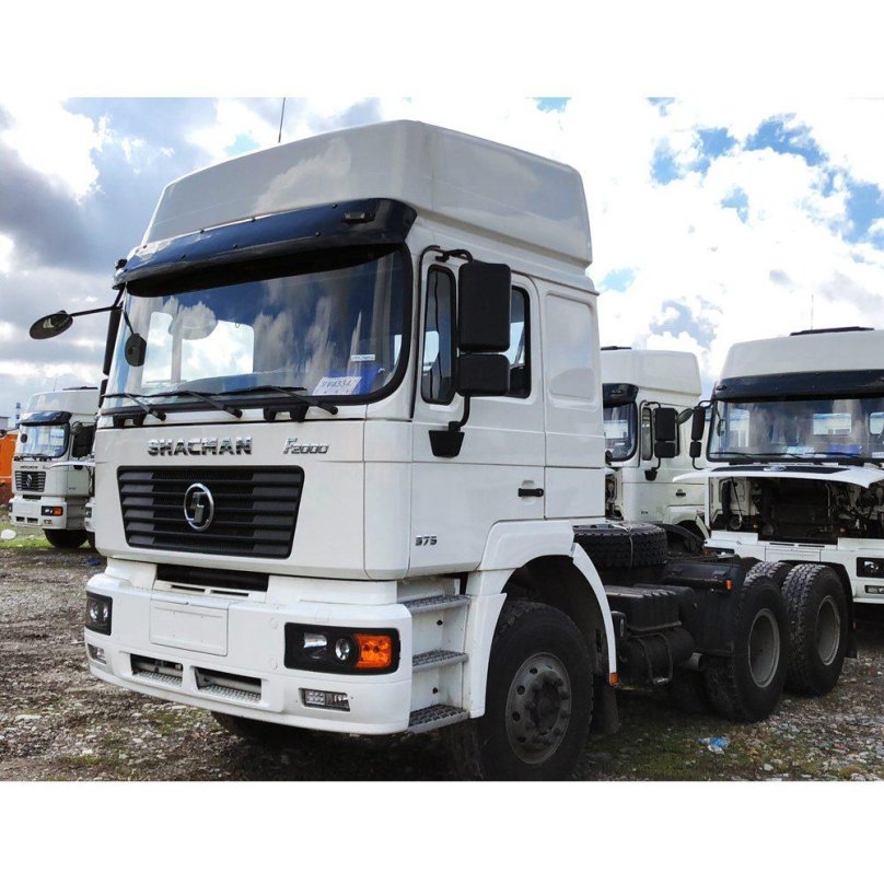 Тягач Shacman x6000 4x2