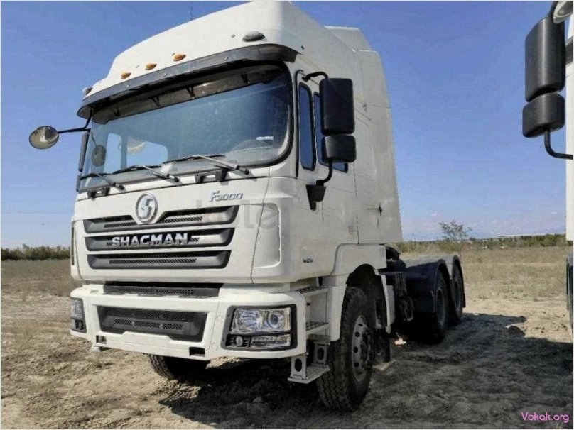 Шахман седельный тягач