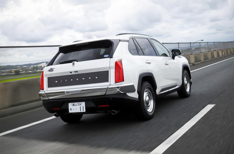 Toyota rav4 Mitsuoka