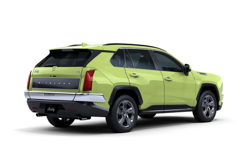 Toyota rav4 Mitsuoka