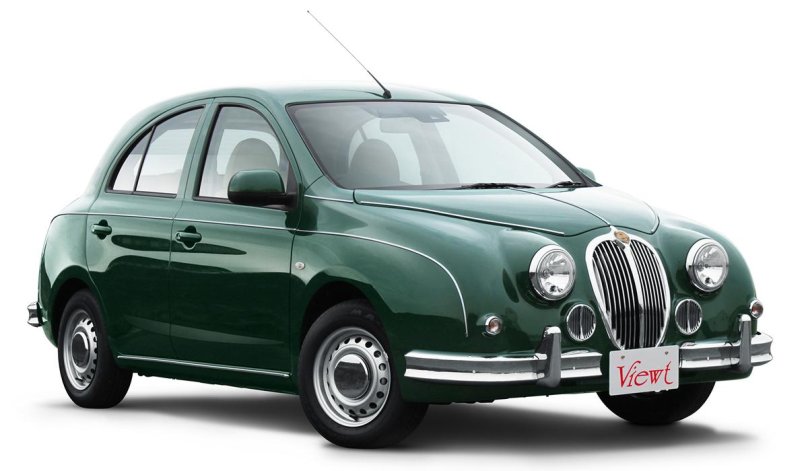 Mitsuoka viewt